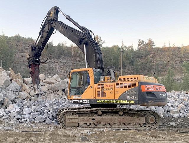 Гидромолот MTB 285 VOLVO EC360