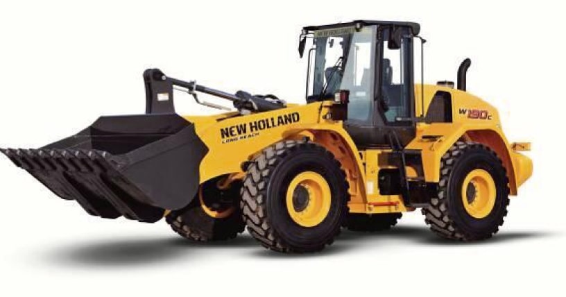 New Holland W190