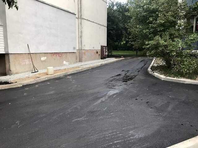 Уборка придомовой территории в Москве